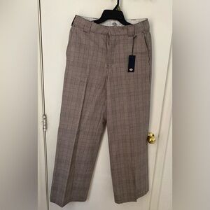 Dickies Women's Bakerhill High Rise Wide Leg